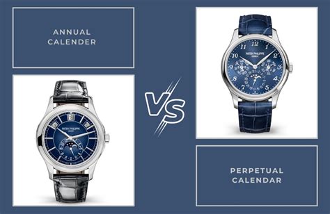 patek annual calendar vs perpetual calendar